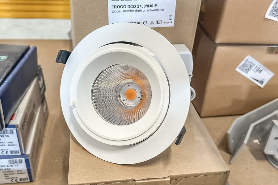 LED Einbauspot iN FROGG DCD 2700/830 M